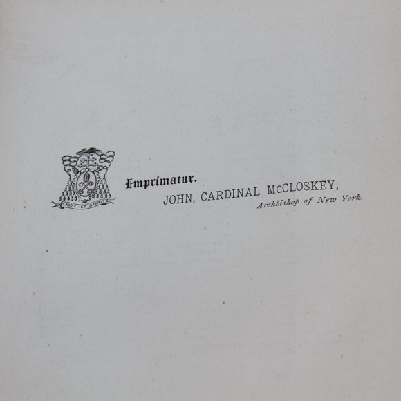 1880 Antique Religious Book - Picture 8 of 12